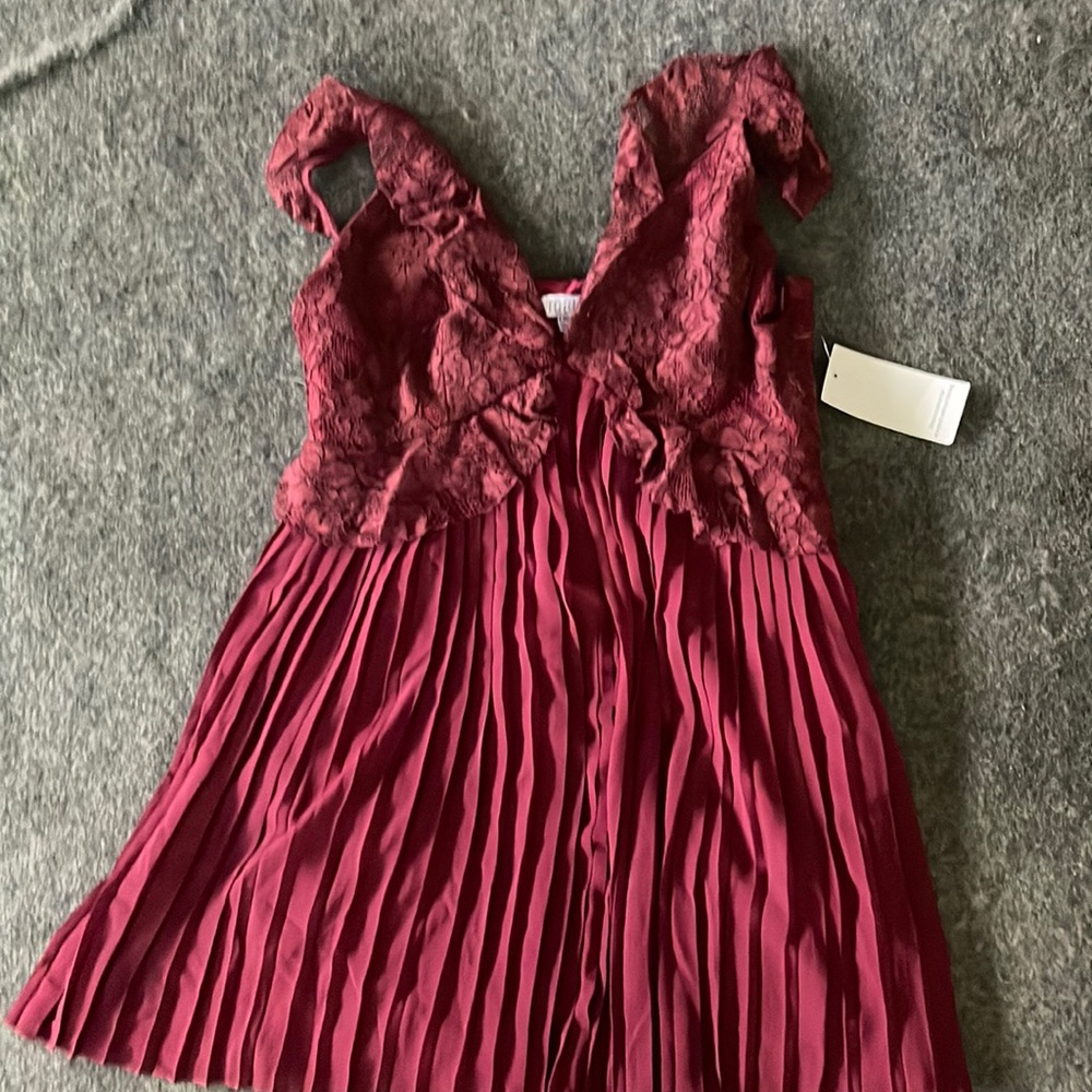 Party dress.